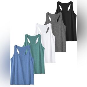 Racerback Compression Tanks / 5 tanks